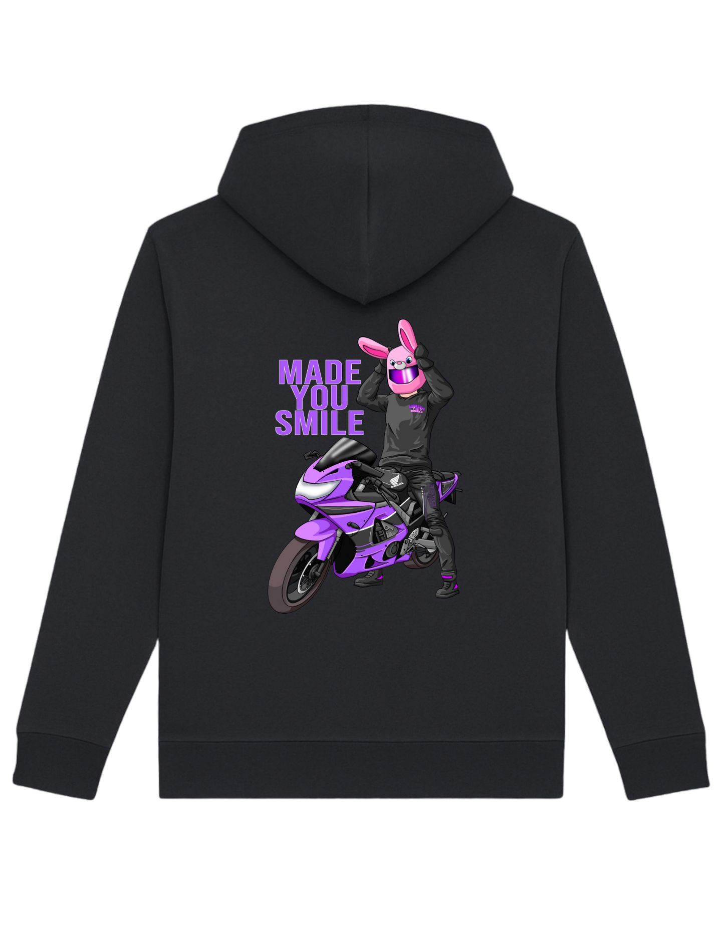 SurrenicOnWheels Hoodie - Paarse Motor!