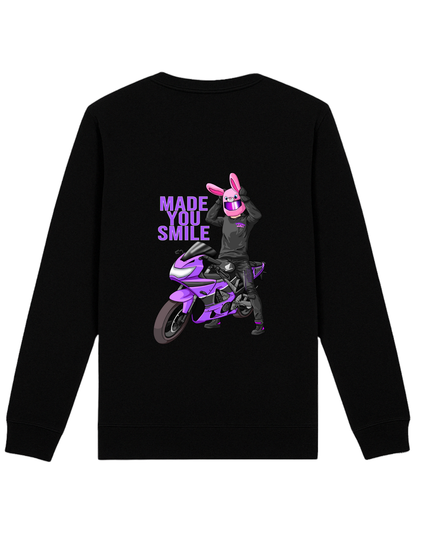 SurrenicOnWheels Sweater - Paarse Motor!