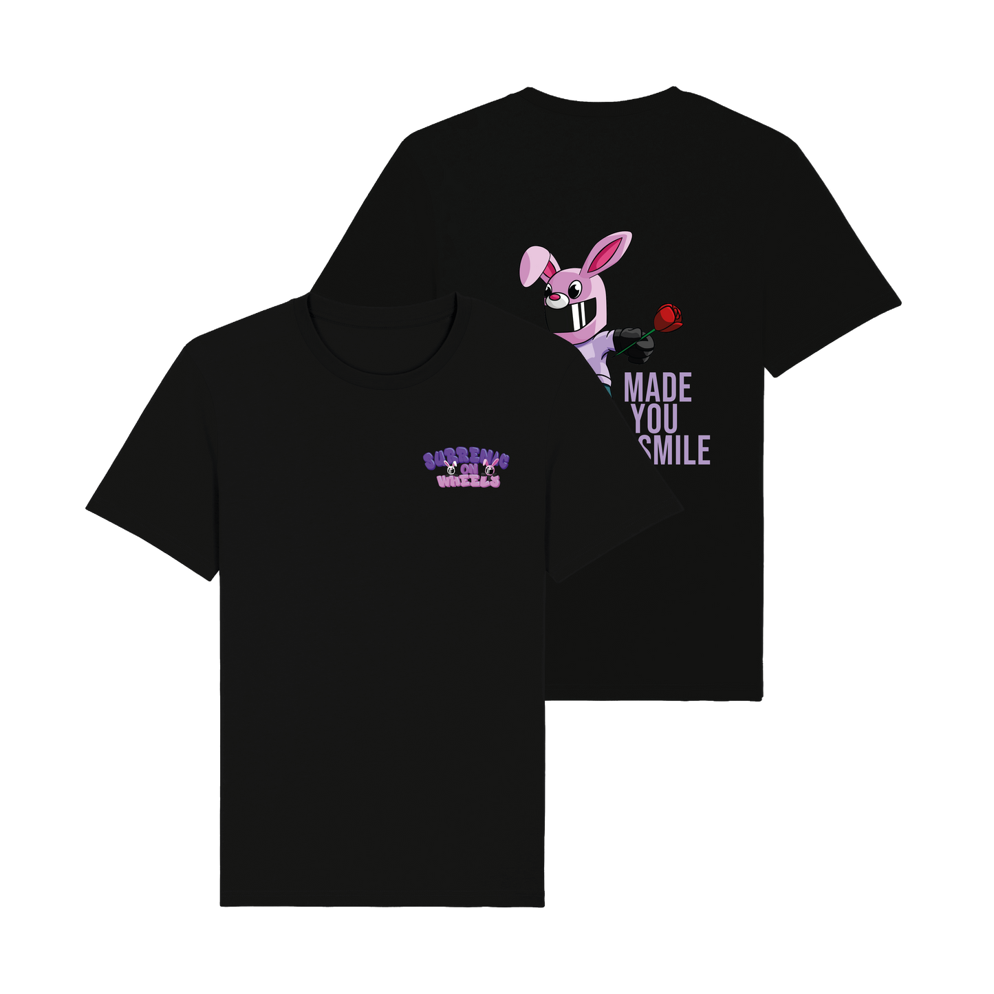 SurrenicOnWheels - T-Shirt Bunny ''Roos''