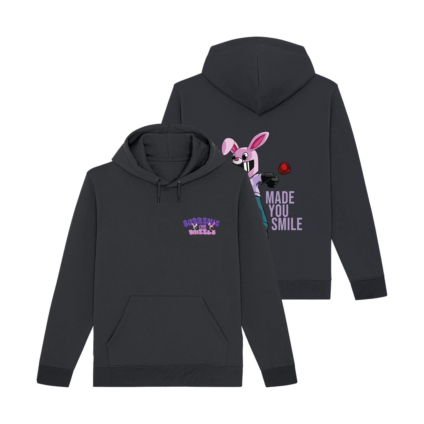 SurrenicOnWheels - Hoodie Bunny ''Roos''