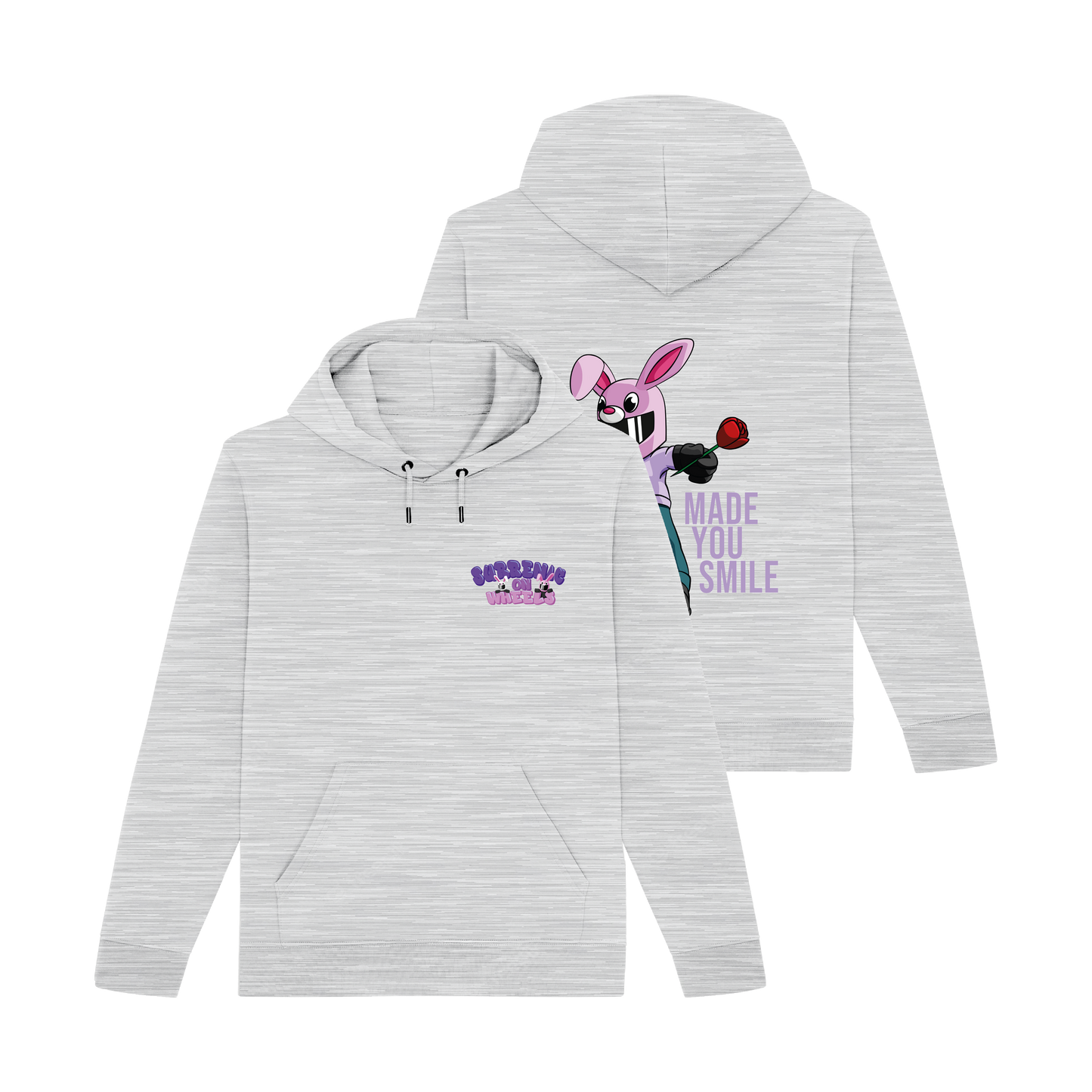 SurrenicOnWheels - Hoodie Bunny ''Roos''