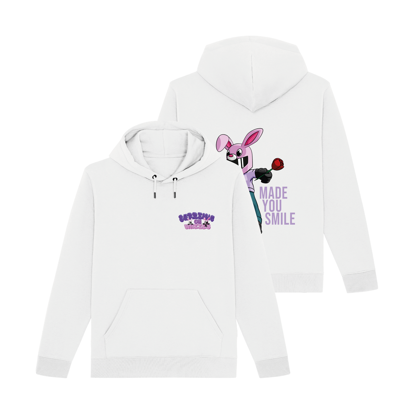 SurrenicOnWheels - Hoodie Bunny ''Roos''