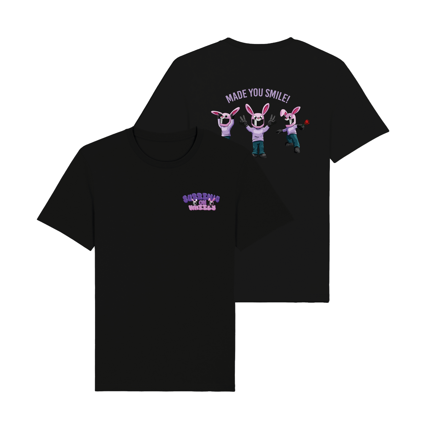 SurrenicOnWheels - T-Shirt Bunny ''De Drie Musketiers''