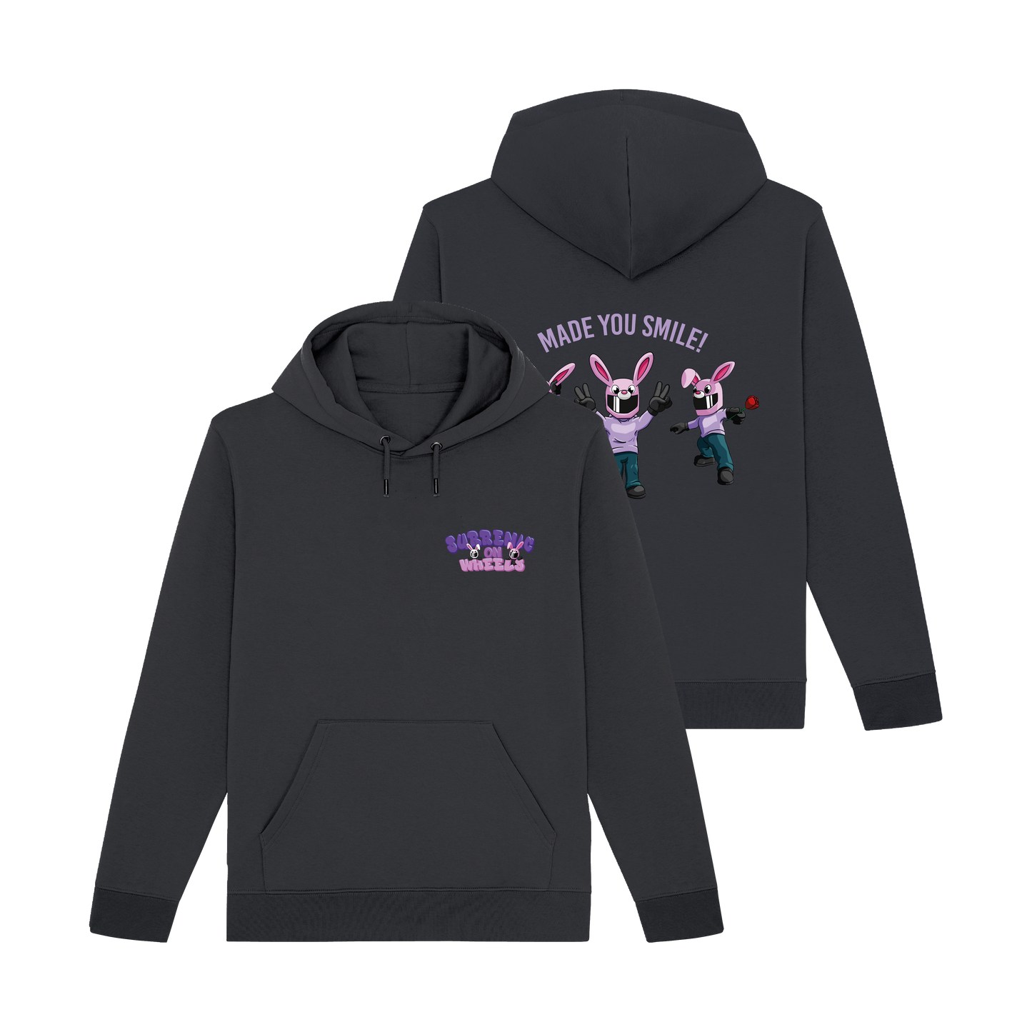 SurrenicOnWheels - Hoodie Bunny ''De Drie Musketiers''
