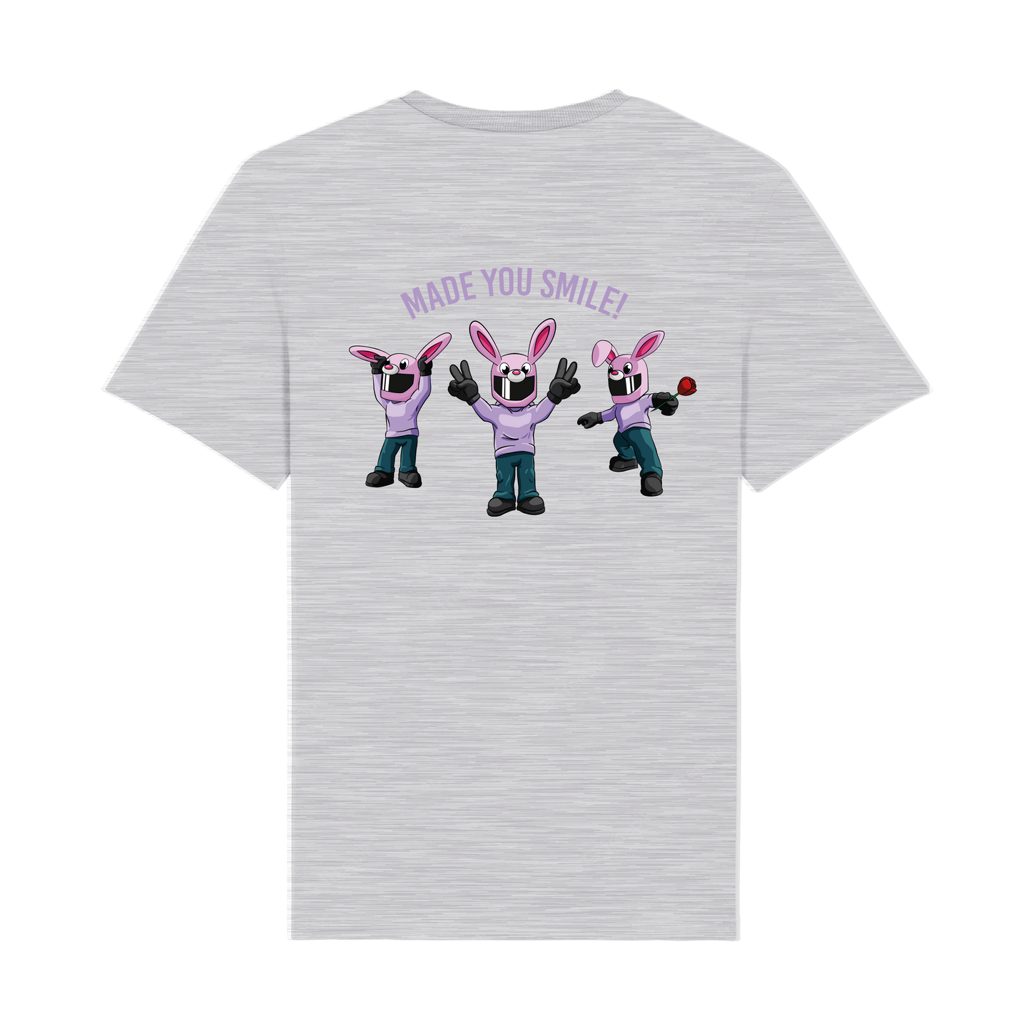 SurrenicOnWheels - T-Shirt Bunny ''De Drie Musketiers''