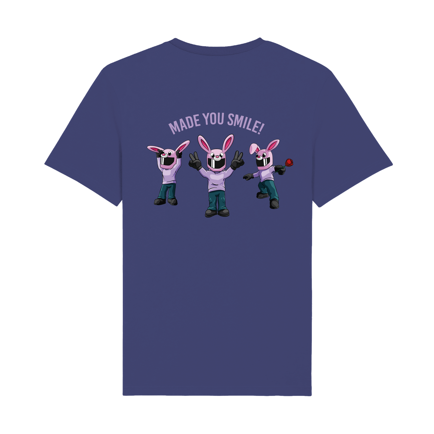 SurrenicOnWheels - T-Shirt Bunny ''De Drie Musketiers''