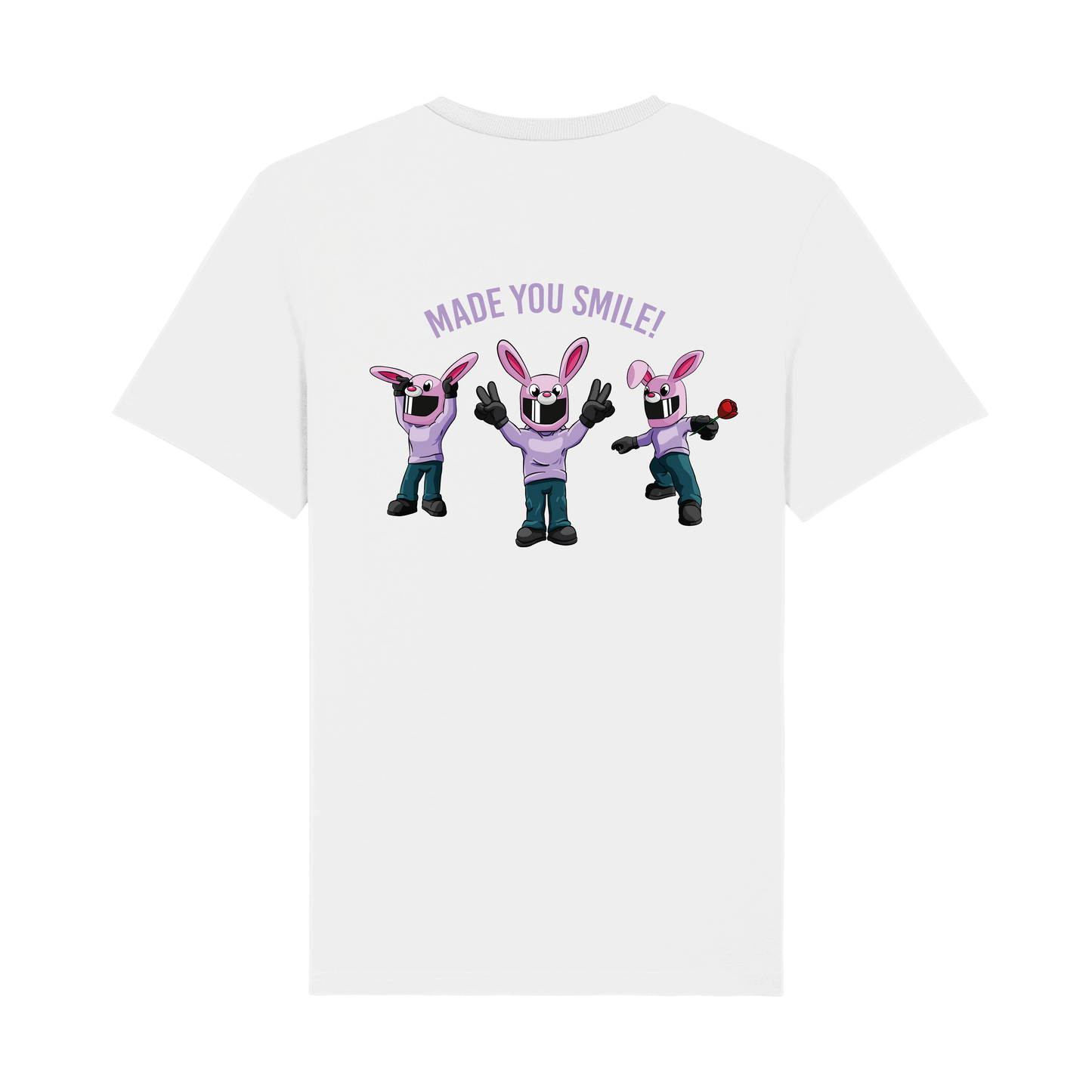 SurrenicOnWheels - T-Shirt Bunny ''De Drie Musketiers''