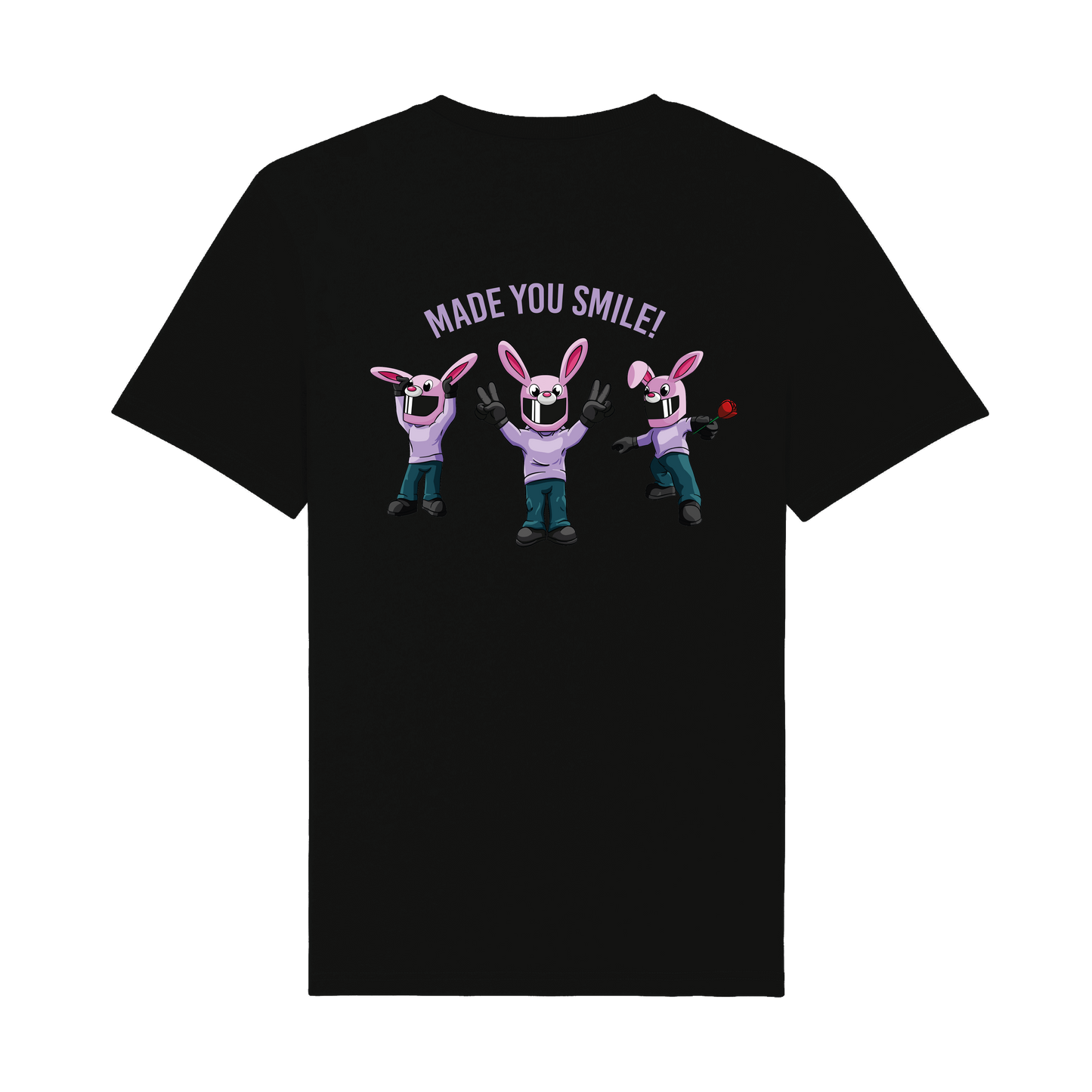 SurrenicOnWheels - T-Shirt Bunny ''De Drie Musketiers''