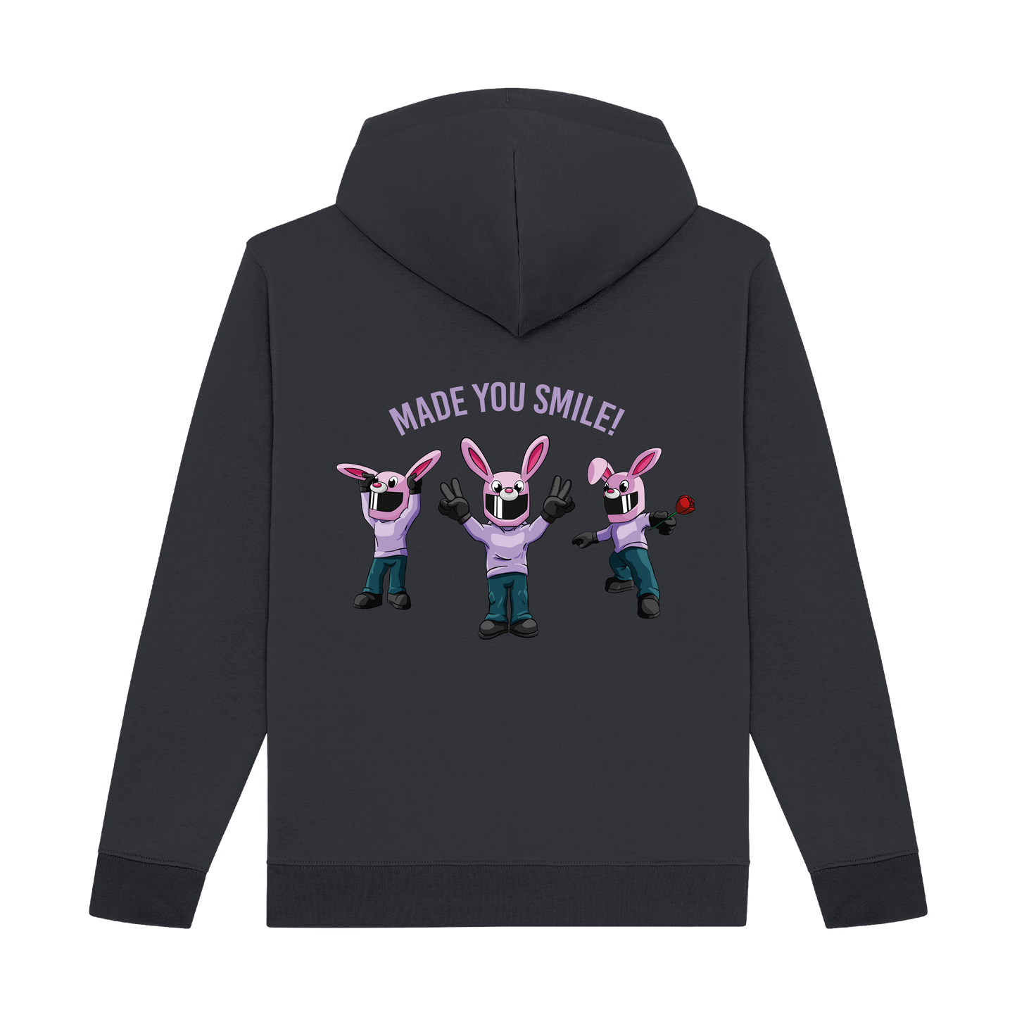 SurrenicOnWheels - Hoodie Bunny ''De Drie Musketiers''