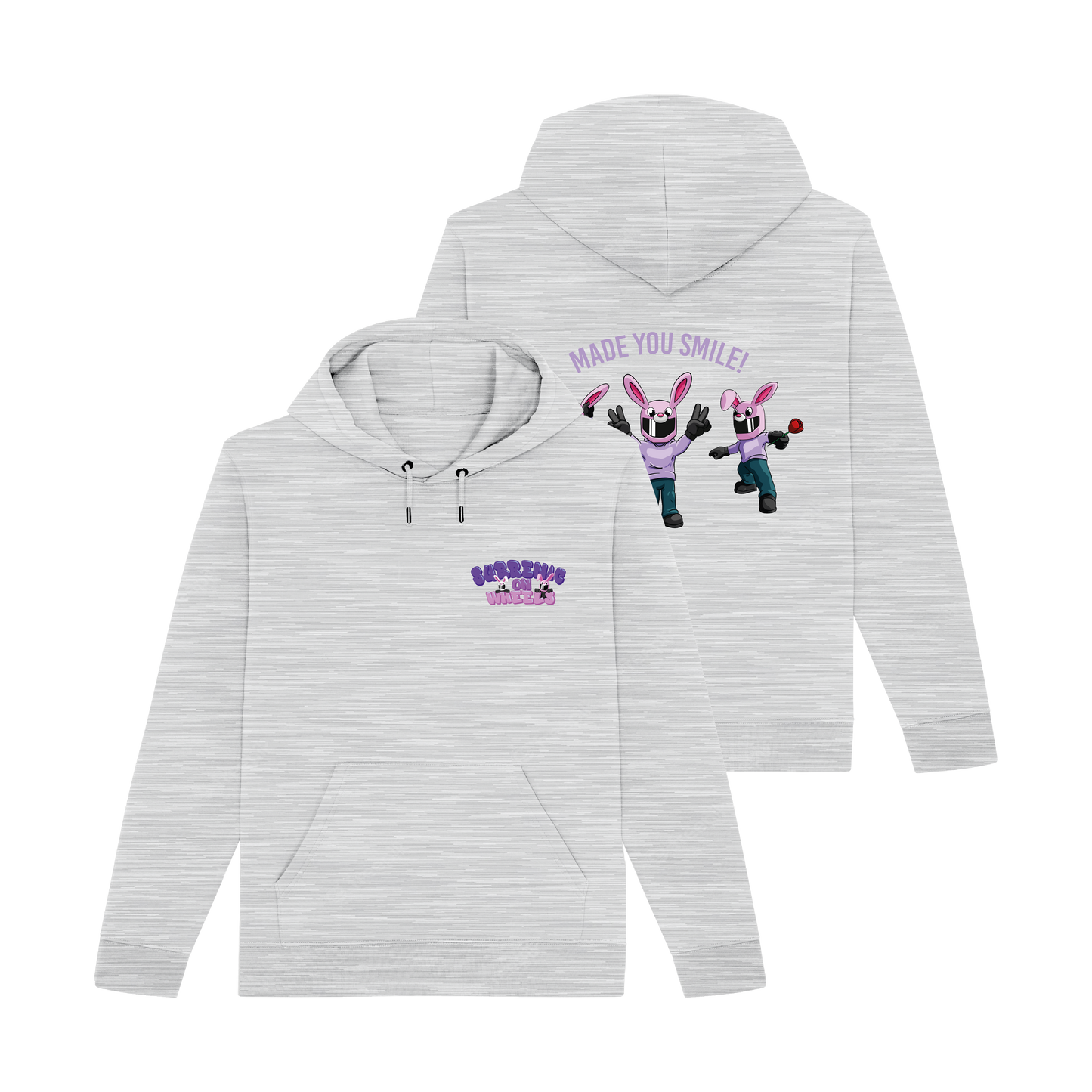 SurrenicOnWheels - Hoodie Bunny ''De Drie Musketiers''