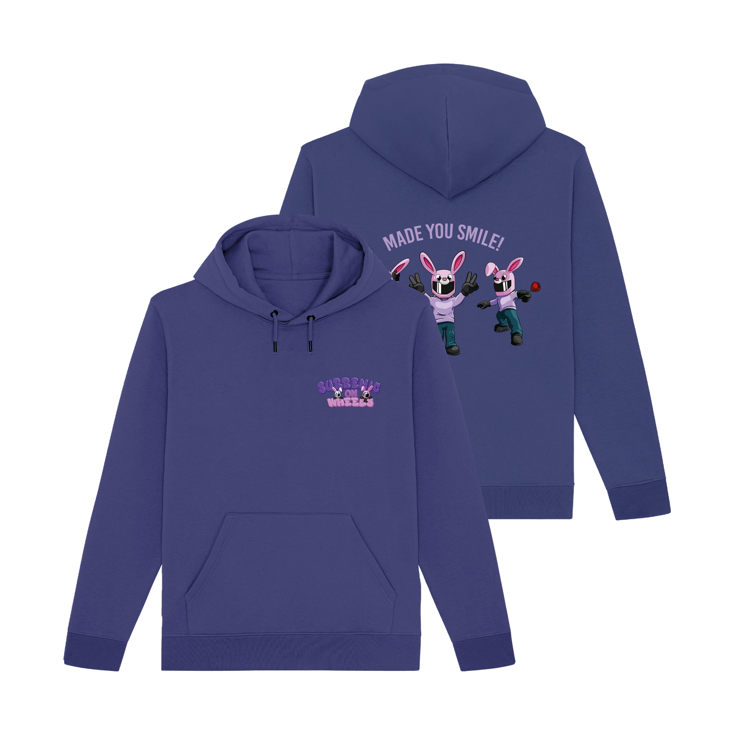 SurrenicOnWheels - Hoodie Bunny ''De Drie Musketiers''