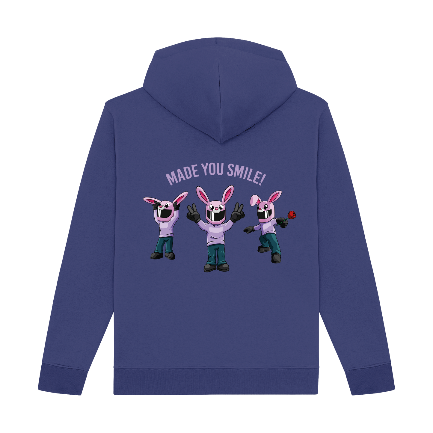 SurrenicOnWheels - Hoodie Bunny ''De Drie Musketiers''