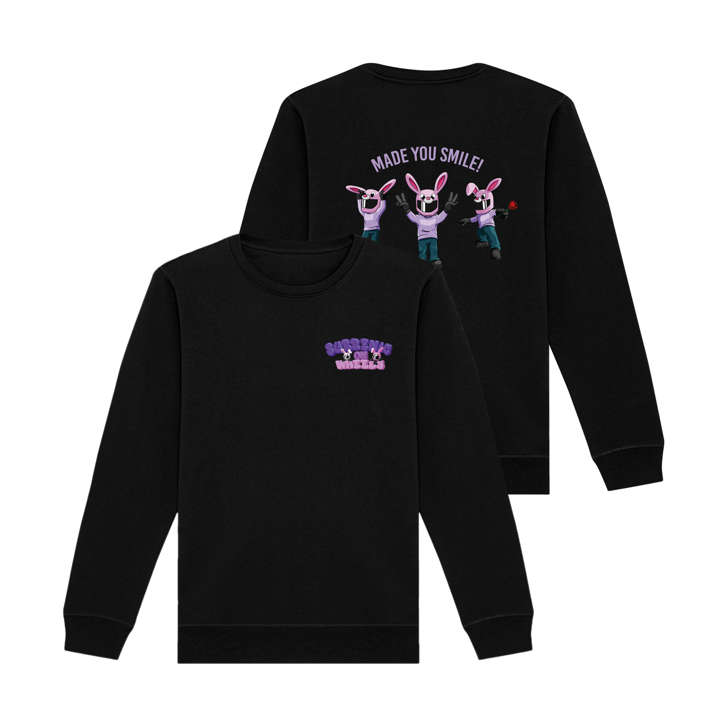 SurrenicOnWheels - Sweater ''The Three Musketeers''