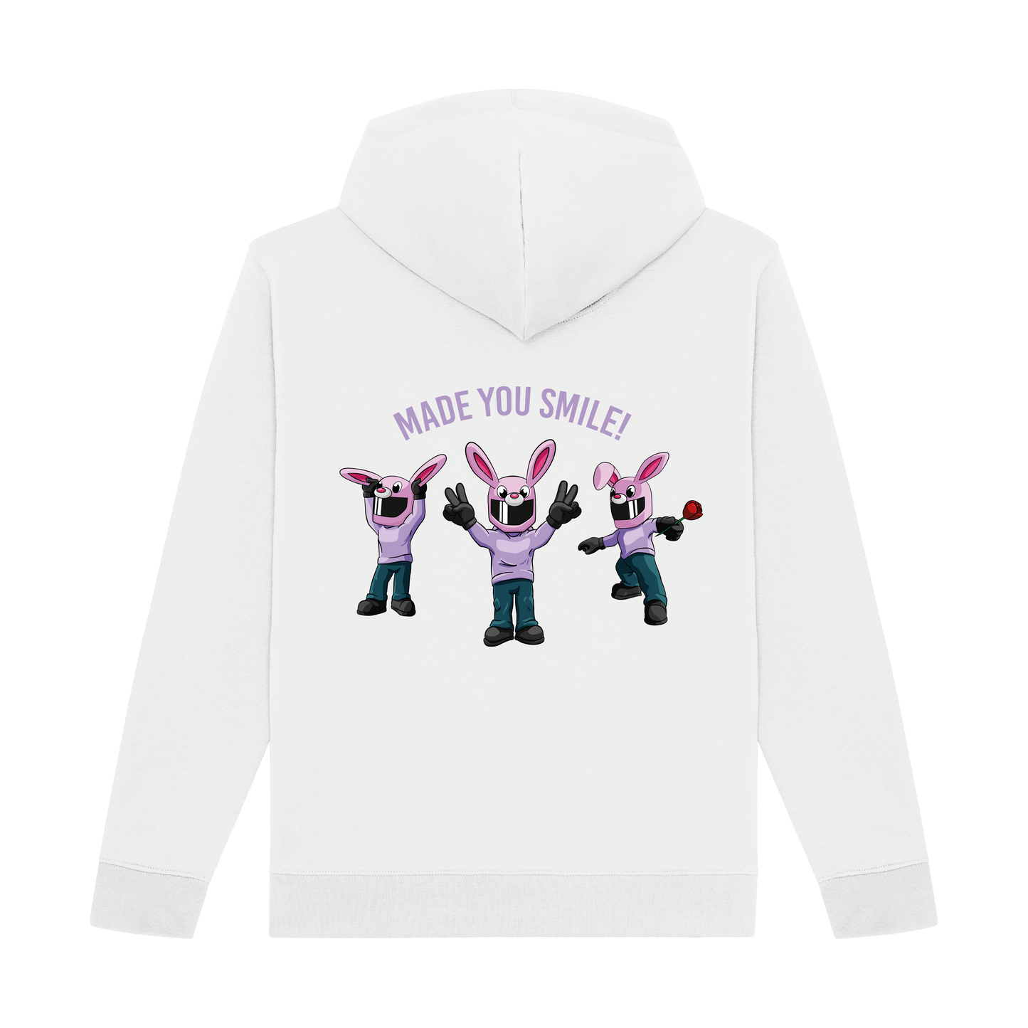 SurrenicOnWheels - Hoodie Bunny ''De Drie Musketiers''