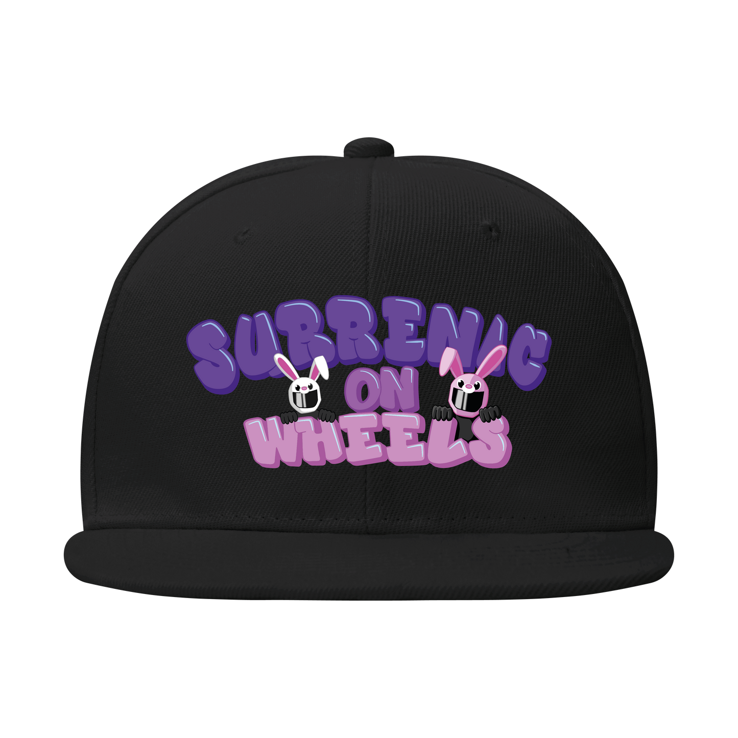 SurrenicOnWheels - Snapback pet logo