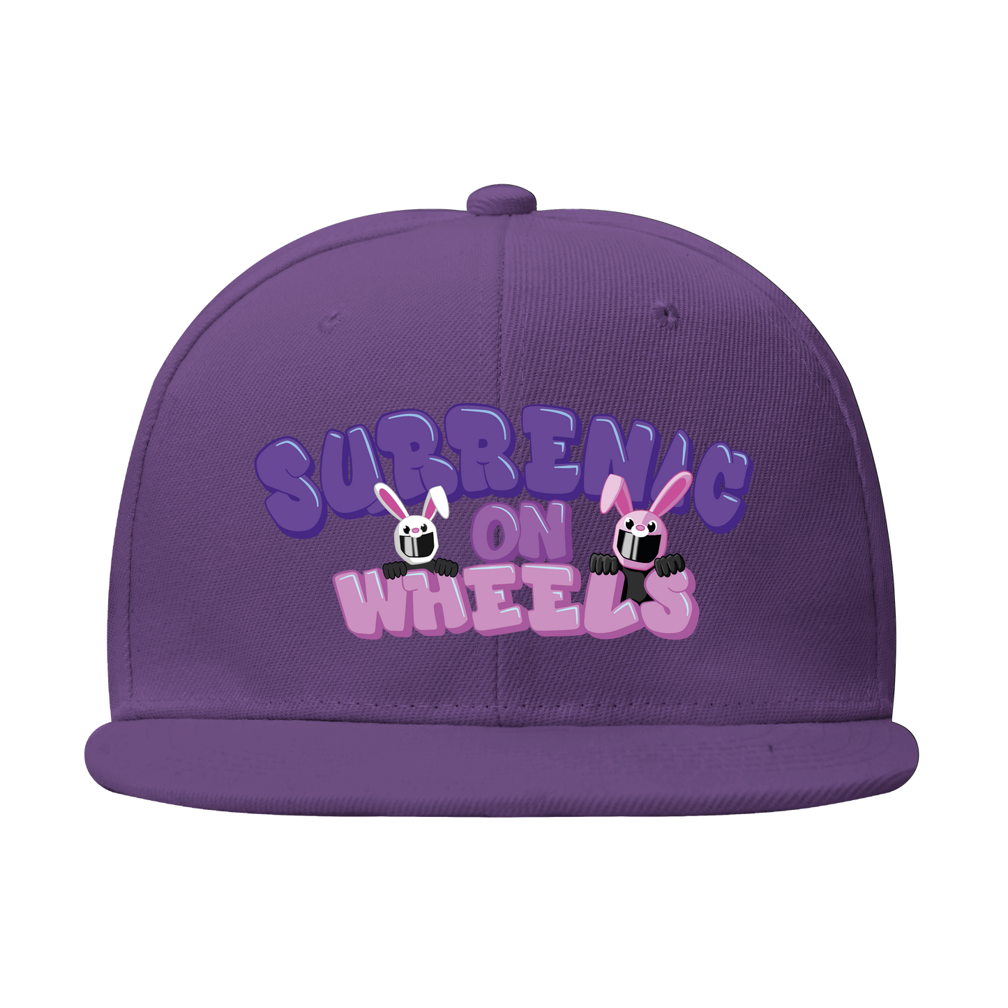SurrenicOnWheels - Snapback pet logo