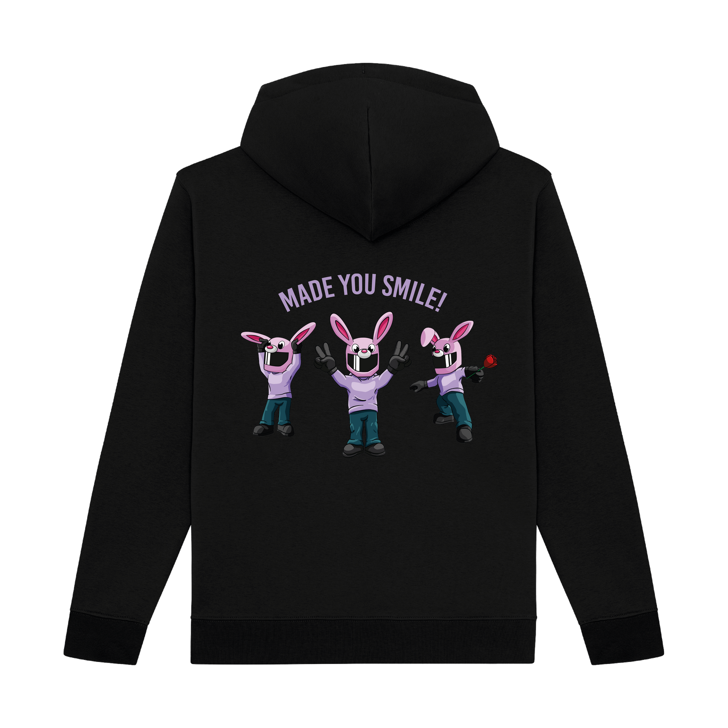 SurrenicOnWheels - Hoodie Bunny ''De Drie Musketiers''
