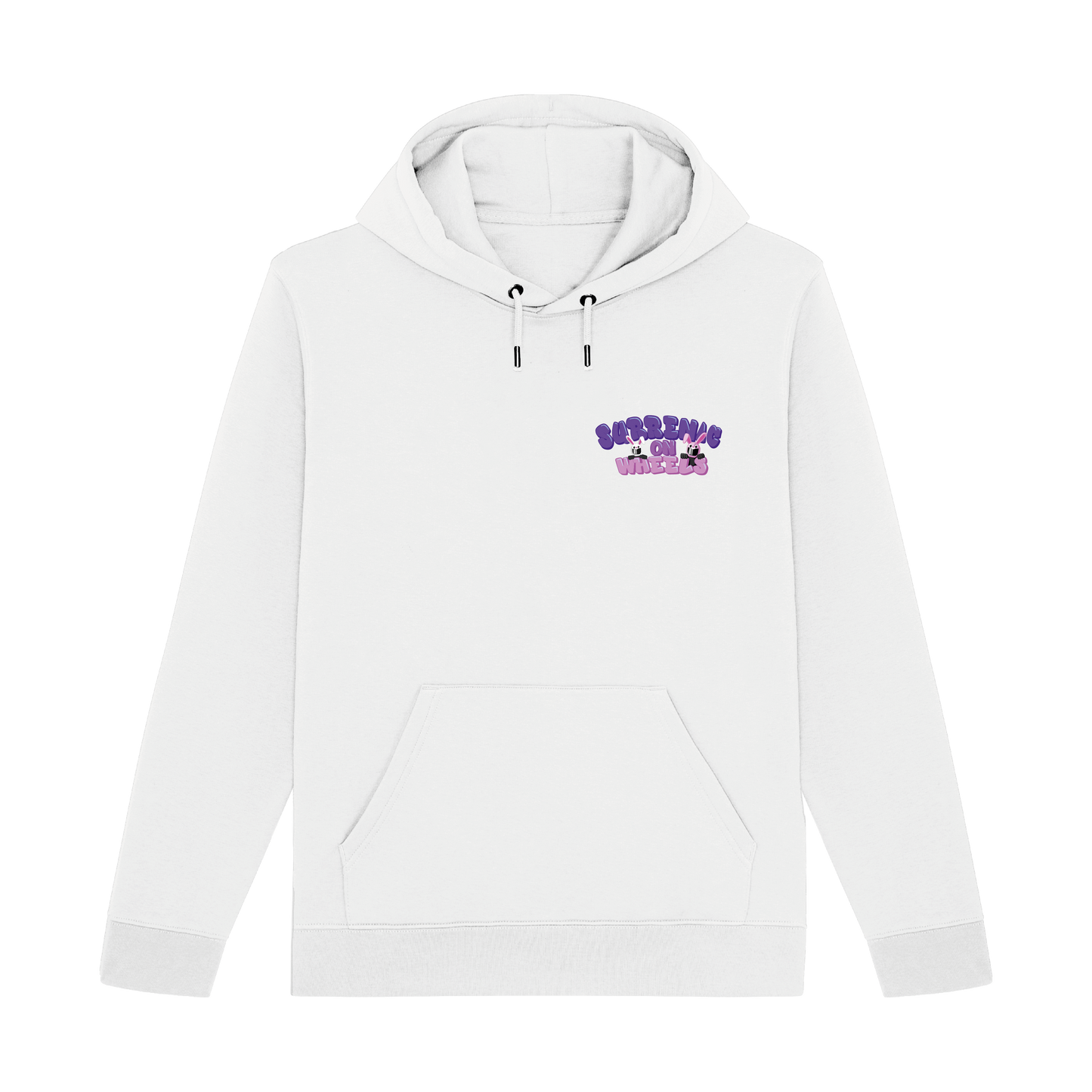 SurrenicOnWheels Hoodie - Paarse Motor!