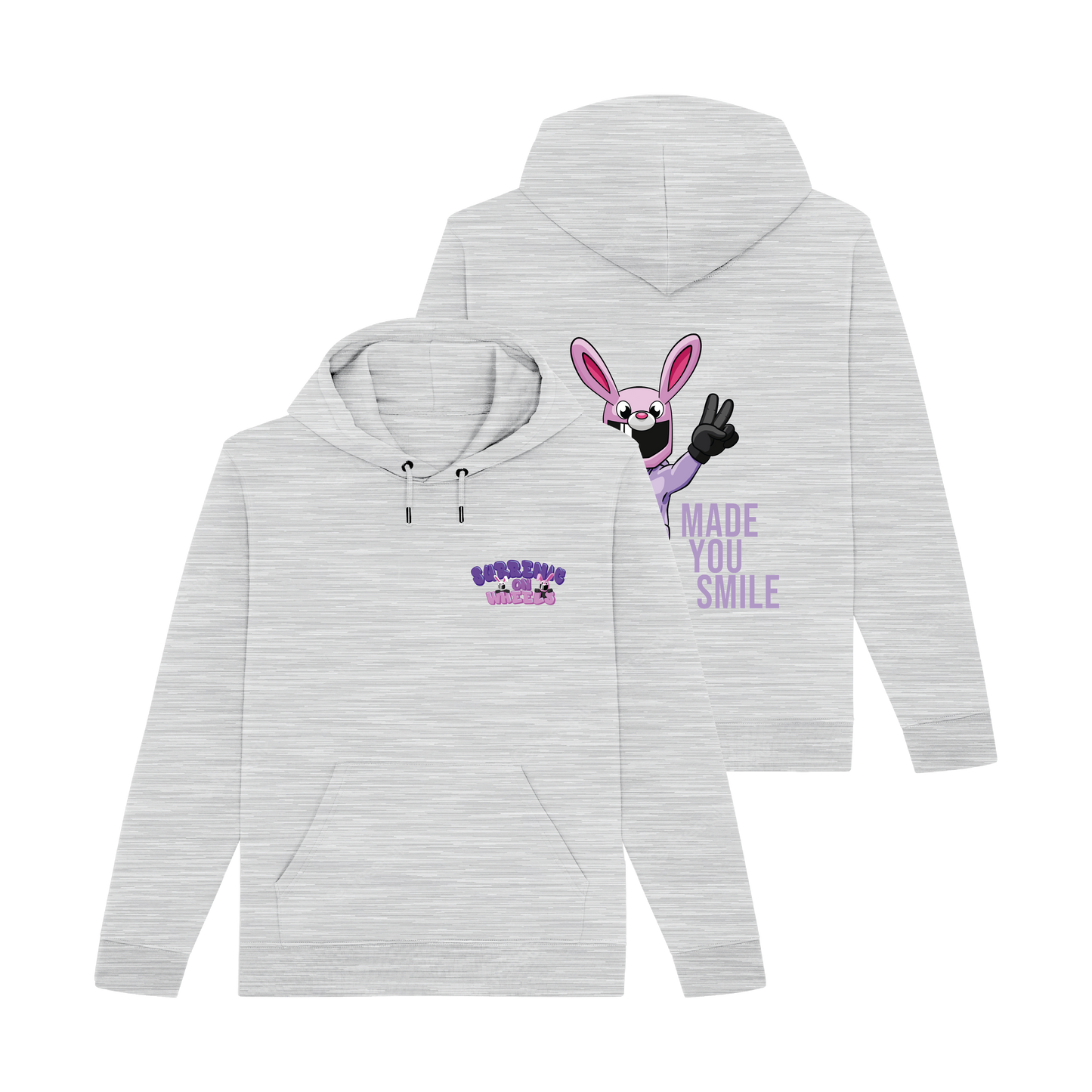 SurrenicOnWheels - Hoodie Bunny ''Peace''