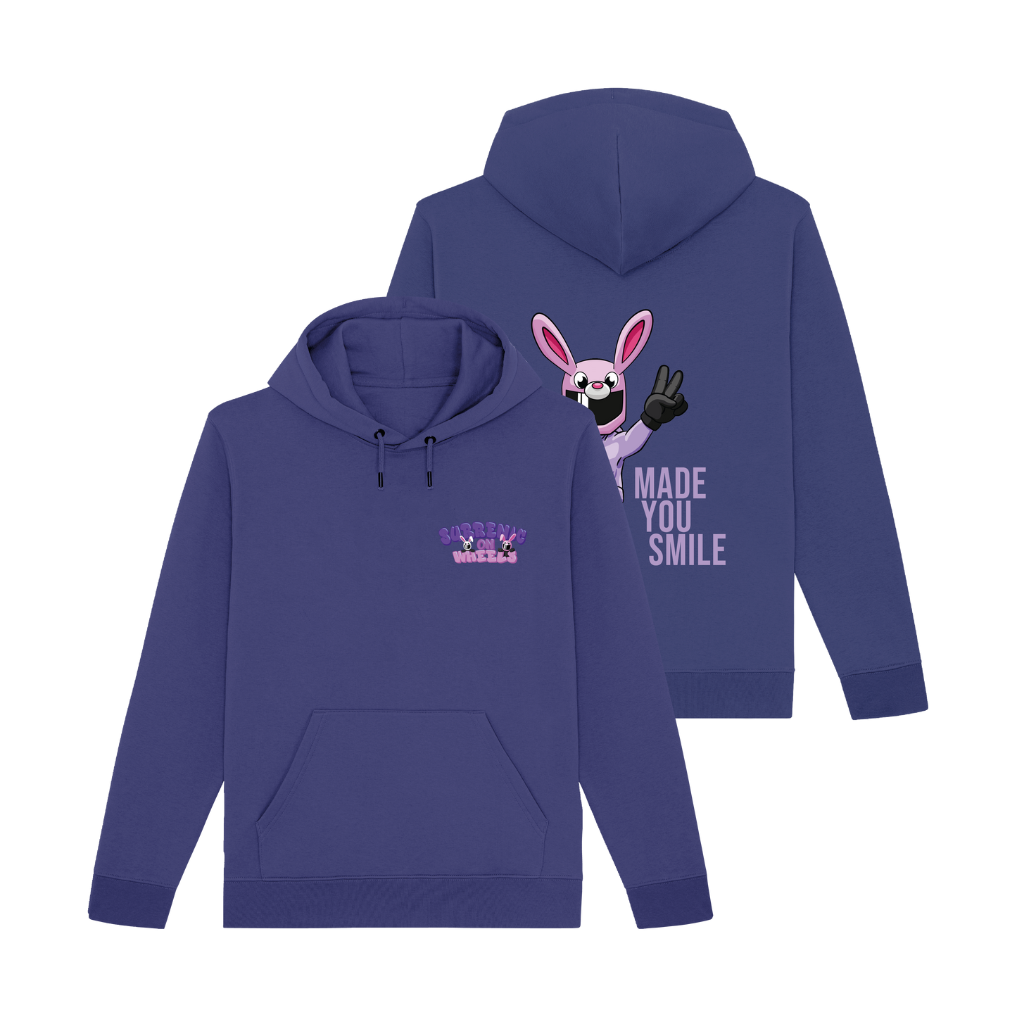 SurrenicOnWheels - Hoodie Bunny ''Peace''