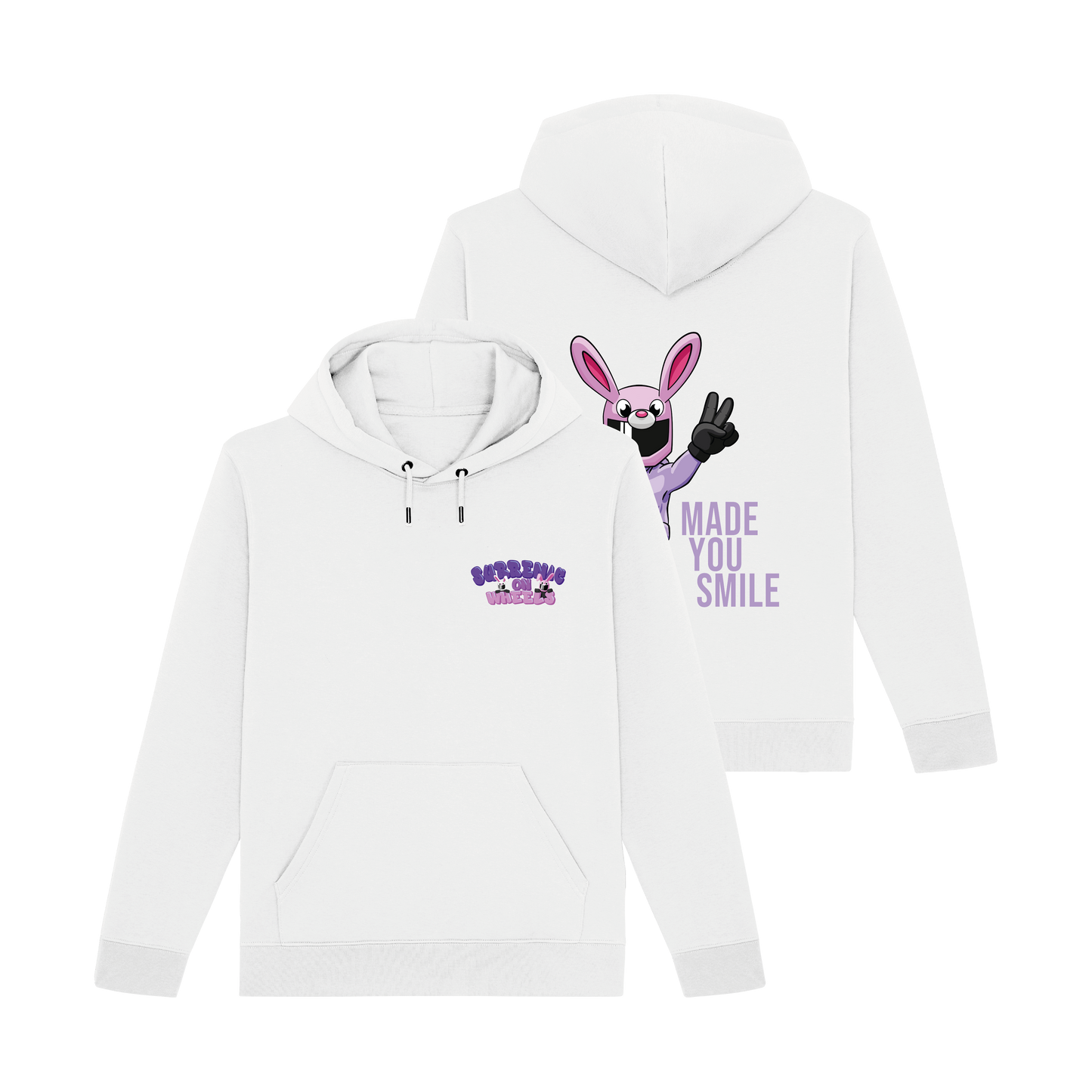 SurrenicOnWheels - Hoodie Bunny ''Peace''