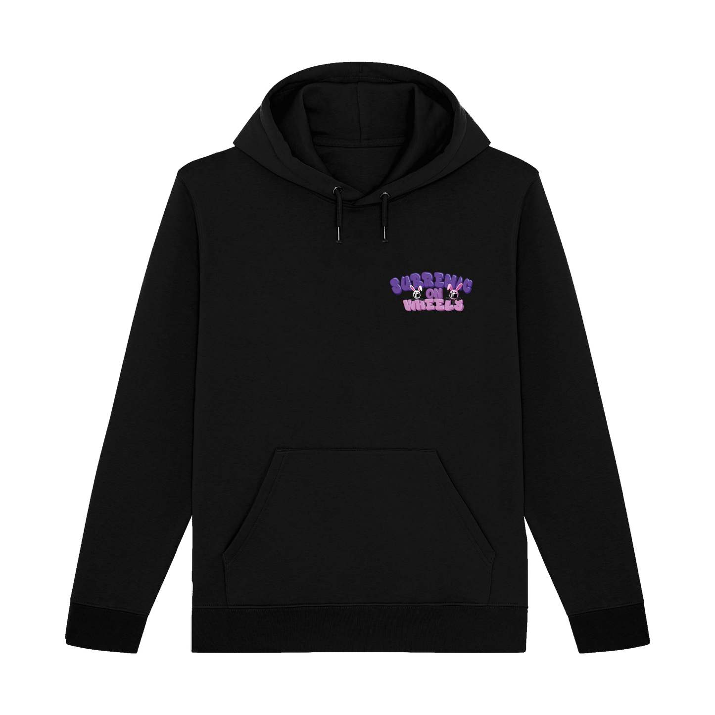 SurrenicOnWheels Hoodie - Paarse Motor!