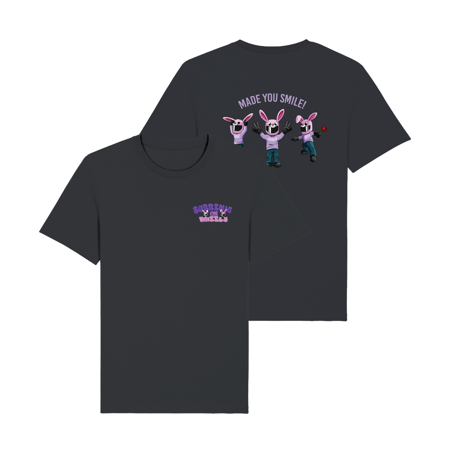 SurrenicOnWheels - T-Shirt Bunny ''De Drie Musketiers''