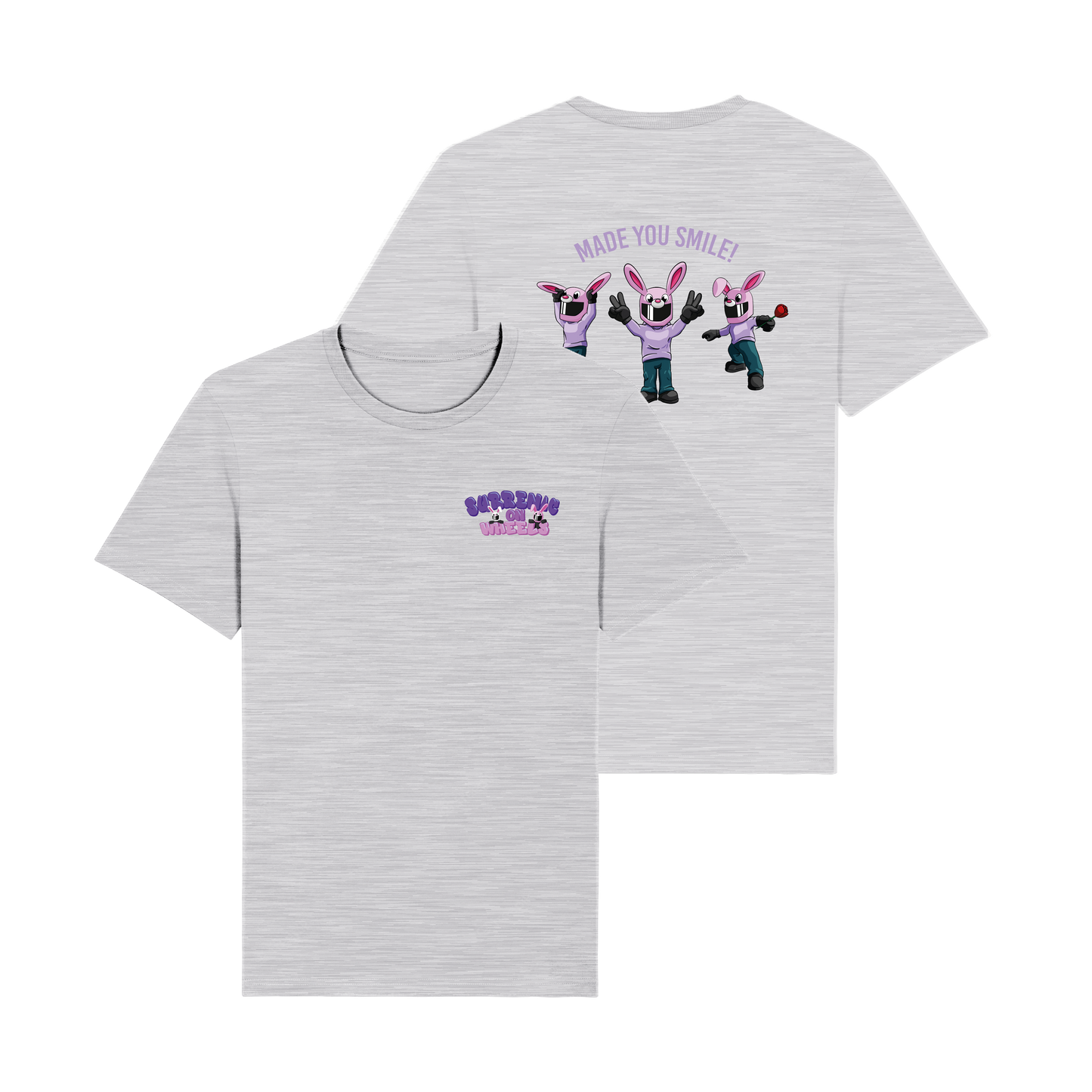 SurrenicOnWheels - T-Shirt Bunny ''De Drie Musketiers''