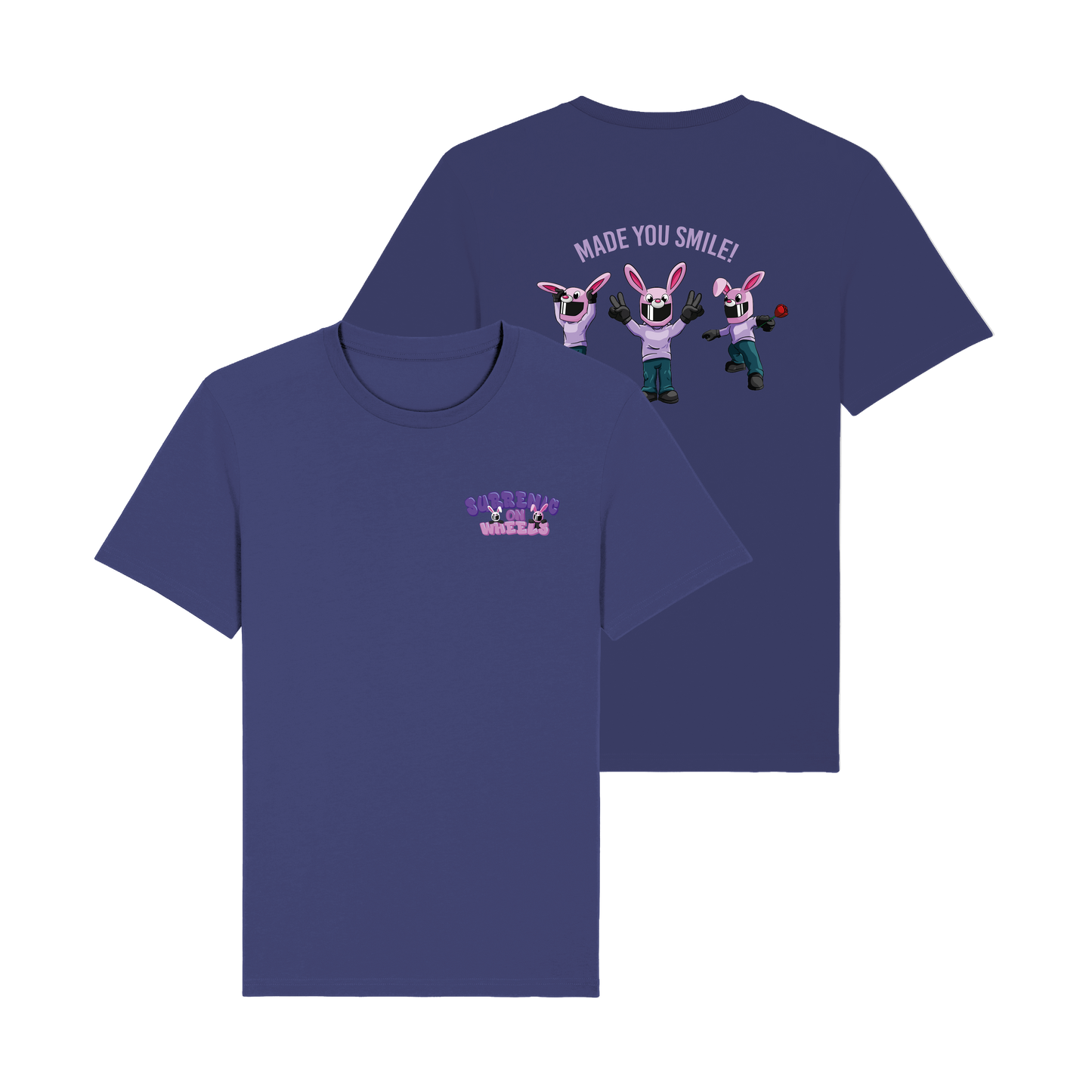 SurrenicOnWheels - T-Shirt Bunny ''De Drie Musketiers''
