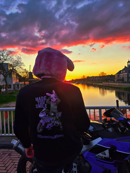 SurrenicOnWheels Sweater - Paarse Motor!