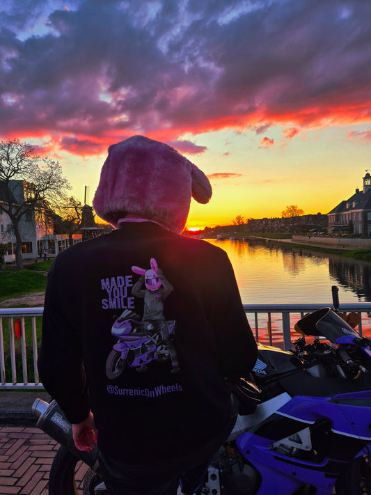SurrenicOnWheels Hoodie - Paarse Motor!