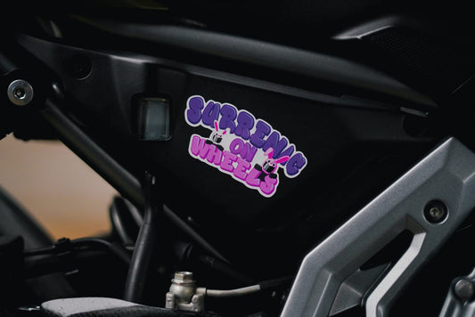 SurrenicOnWheels Logo Stickers