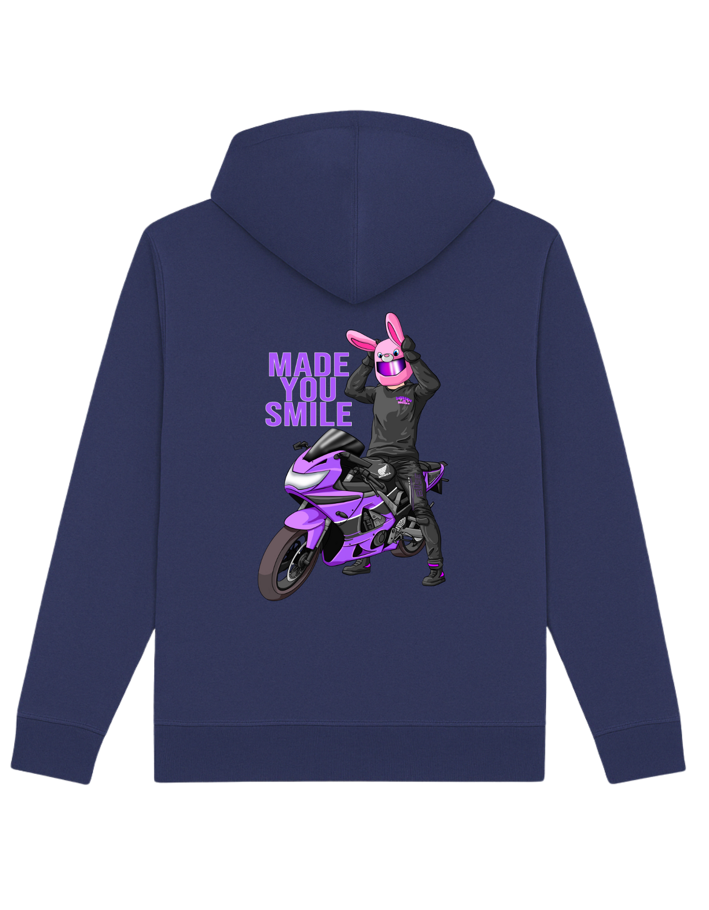 SurrenicOnWheels Hoodie - Paarse Motor!