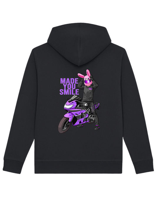 SurrenicOnWheels Hoodie - Paarse Motor!