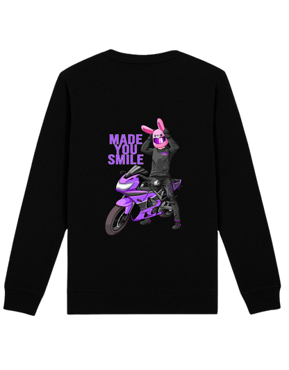 SurrenicOnWheels Sweater - Paarse Motor!