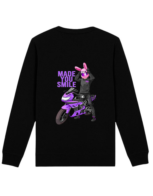 SurrenicOnWheels Sweater - Paarse Motor!