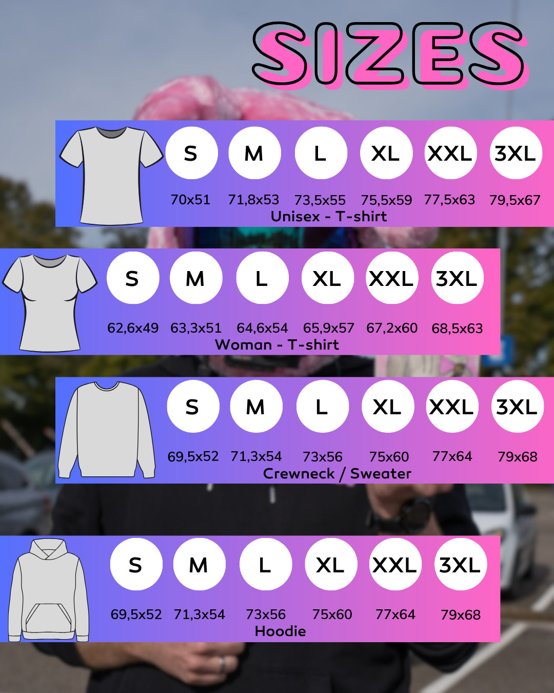 SurrenicOnWheels - T-Shirt Bunny ''Peace''