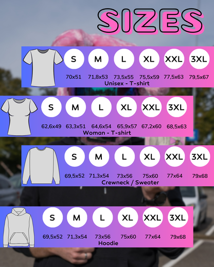 SurrenicOnWheels - T-Shirt Bunny ''Peace''