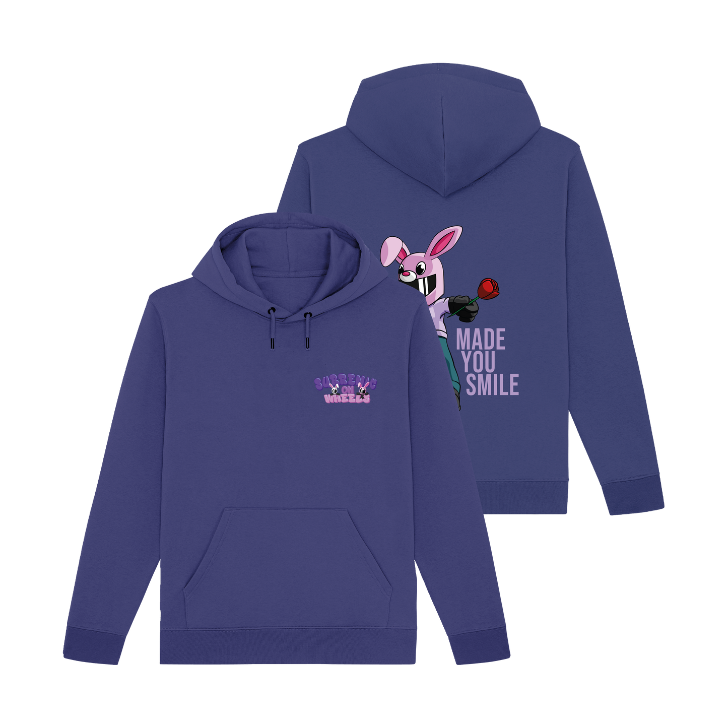 SurrenicOnWheels -  Hoodie Bunny ''Roos''