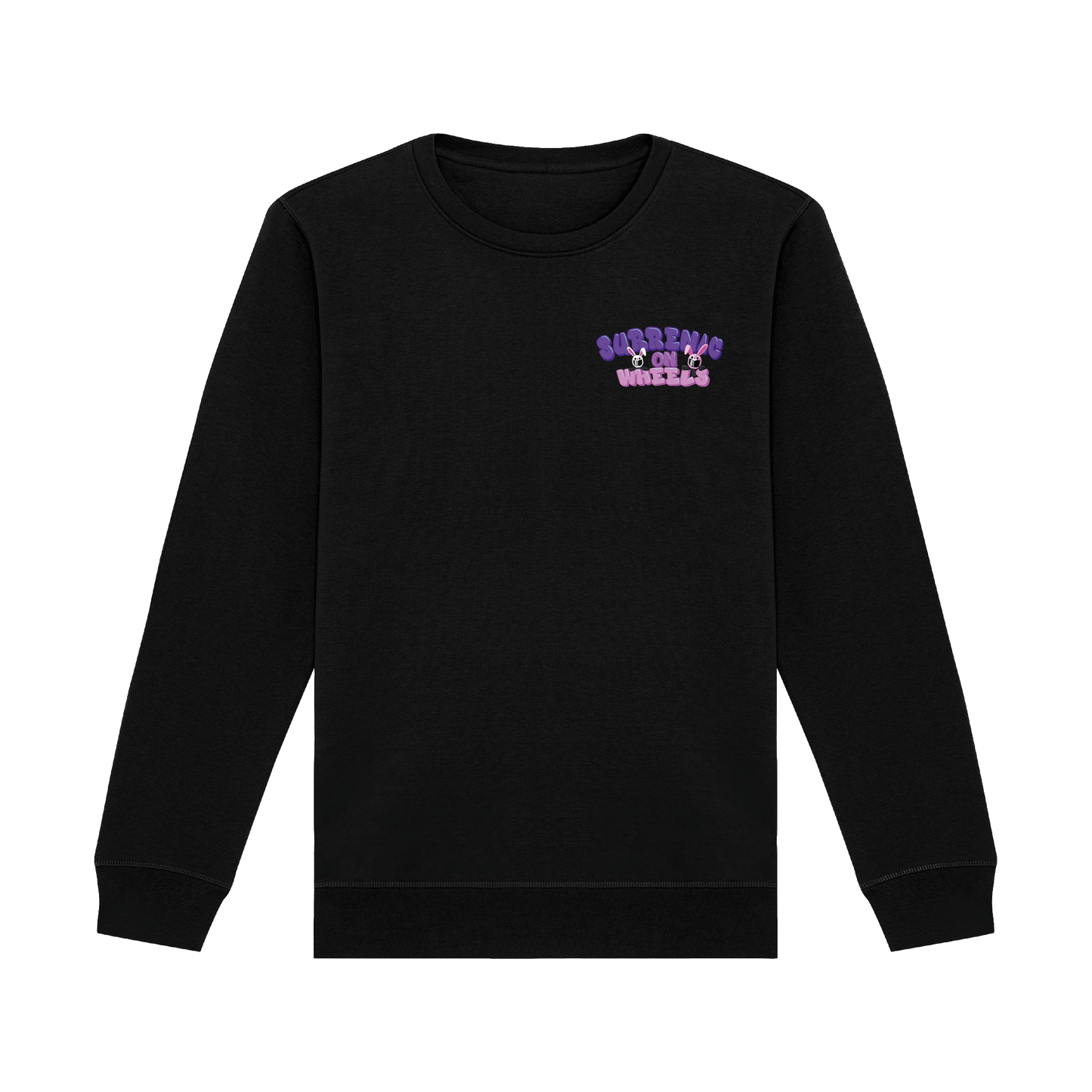 SurrenicOnWheels Sweater - Paarse Motor!