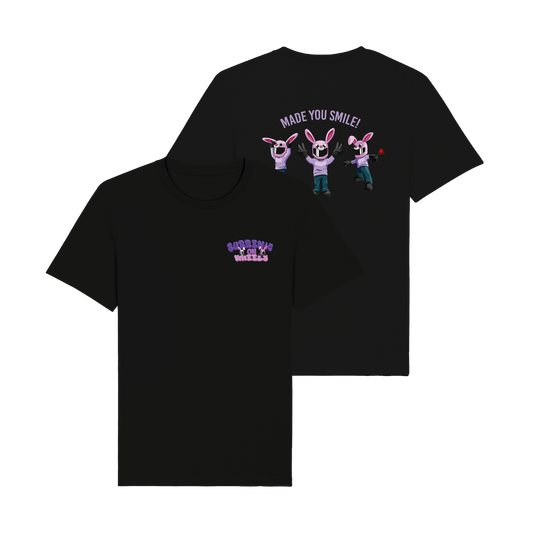 SurrenicOnWheels - T-Shirt Bunny ''De Drie Musketiers''