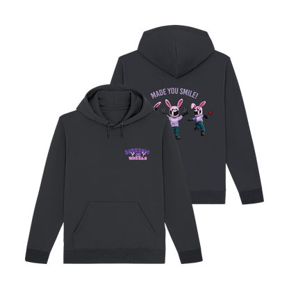 SurrenicOnWheels - Hoodie Bunny ''De Drie Musketiers''