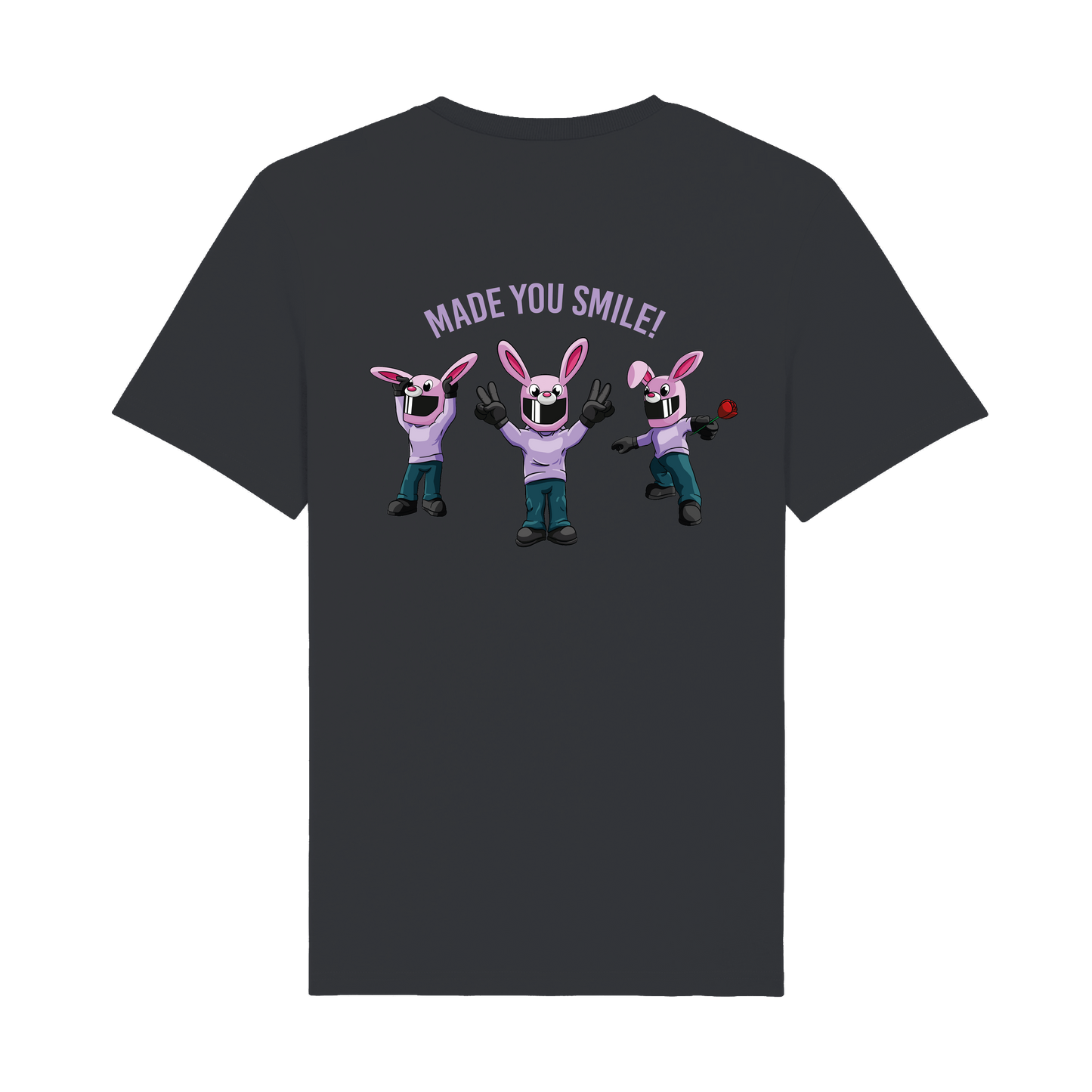 SurrenicOnWheels - T-Shirt Bunny ''De Drie Musketiers''