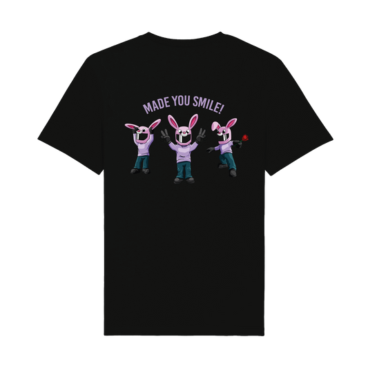SurrenicOnWheels - T-Shirt Bunny ''De Drie Musketiers''