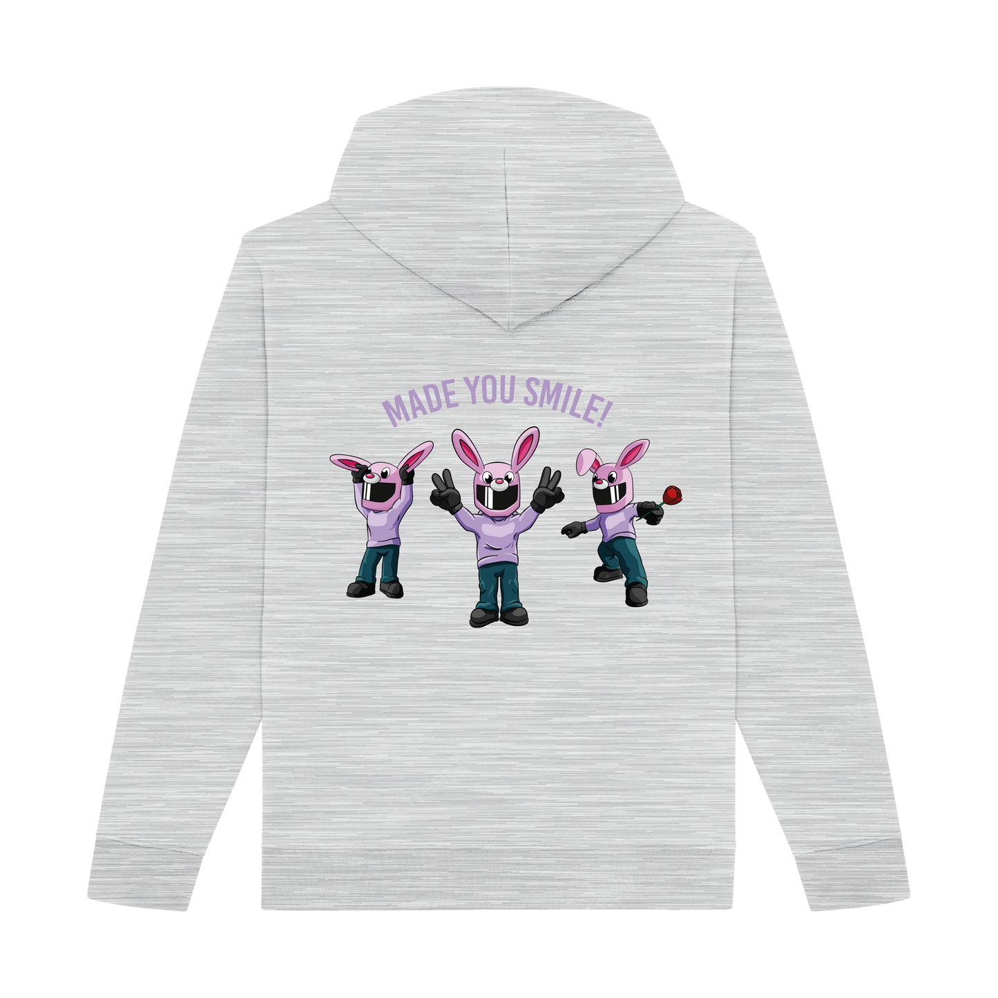 SurrenicOnWheels - Hoodie Bunny ''De Drie Musketiers''