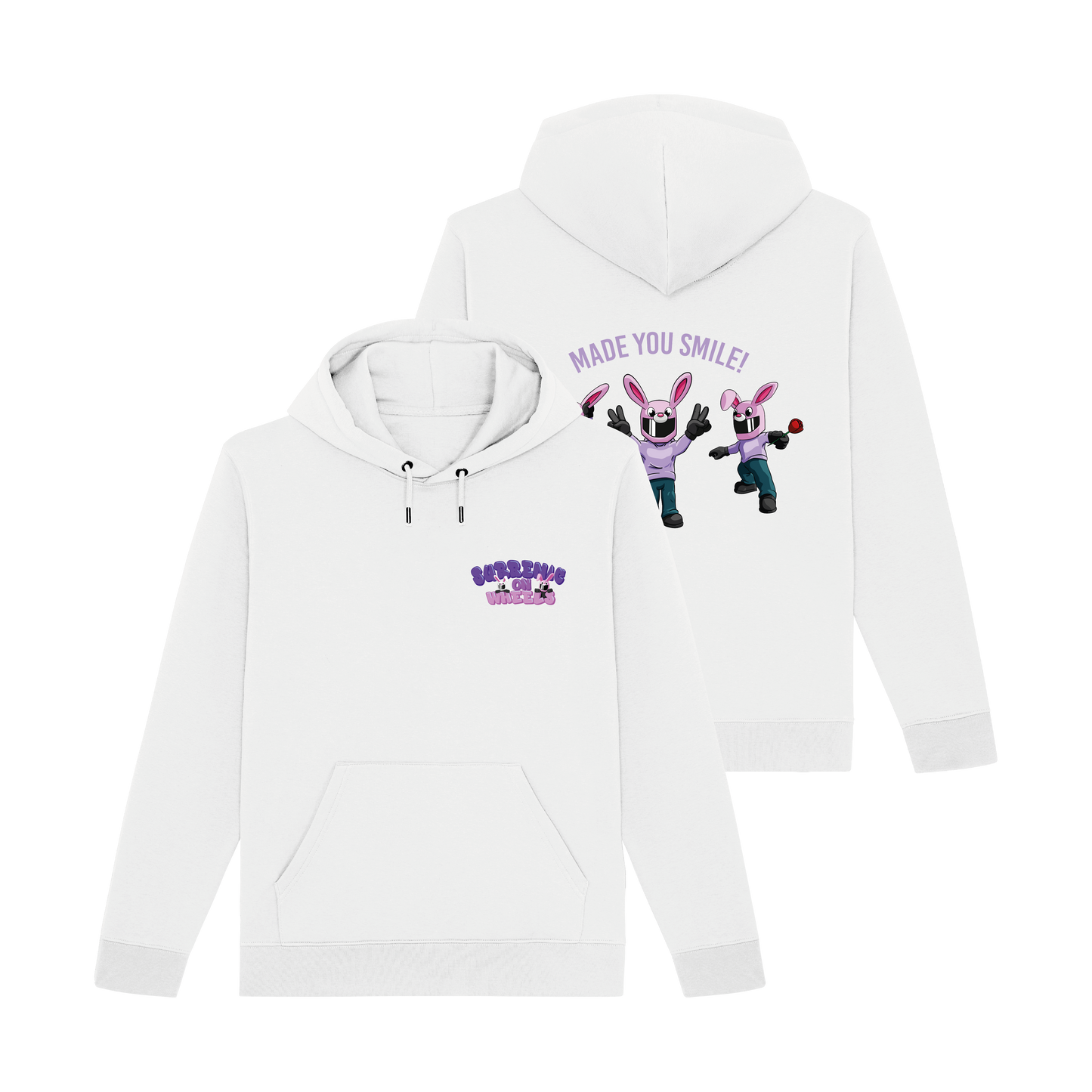 SurrenicOnWheels - Hoodie Bunny ''De Drie Musketiers''