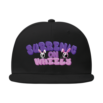 SurrenicOnWheels - Snapback pet logo