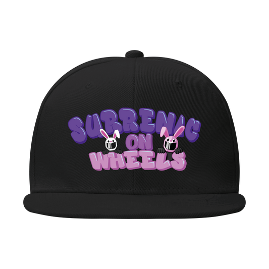 SurrenicOnWheels - Snapback pet logo