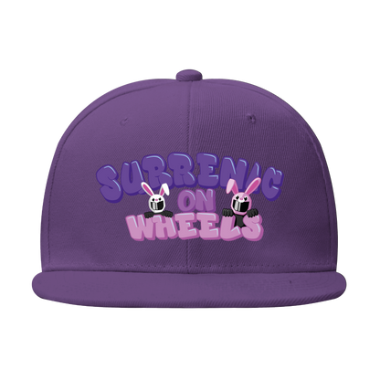 SurrenicOnWheels - Snapback pet logo