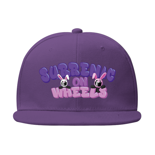 SurrenicOnWheels - Snapback pet logo